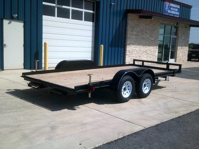 7 X 16 Carry-On Car Hauler 7K Trailer - Image 4