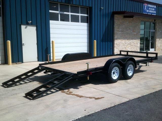 7 X 16 Carry-On Car Hauler 7K Trailer - Image 3