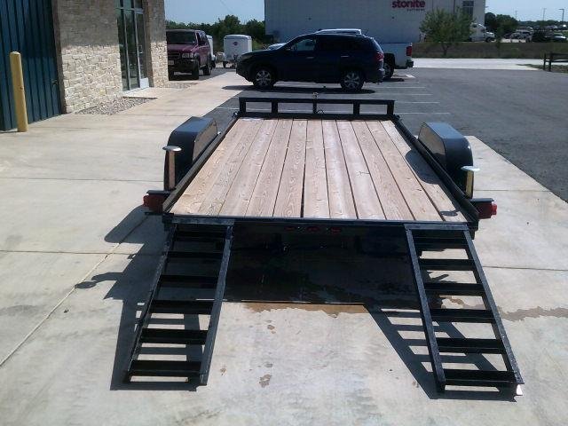7 X 16 Carry-On Car Hauler 7K Trailer - Image 2