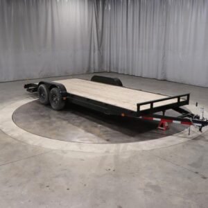 heavy duty utility trailer