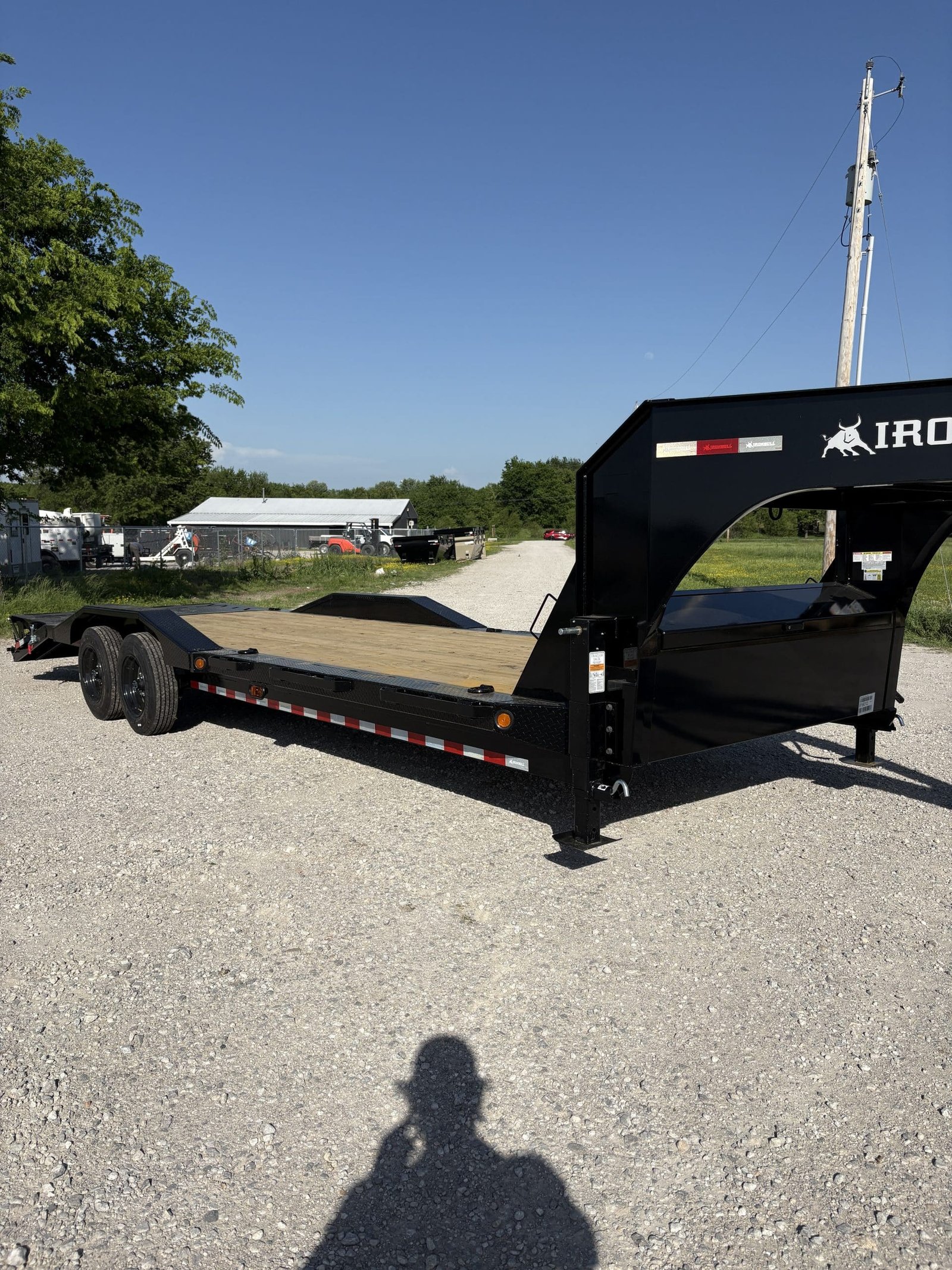 2026 IronBull ETG 8.5×26 Equipment Trailer - Image 3