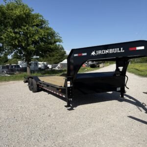 flatbed equipment trailer