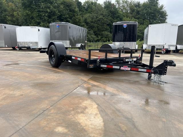 6.5 X 12 Interstate Single Axle Tilt 5K Trailer - Image 10