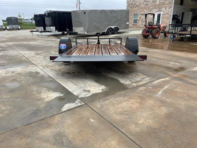 6.5 X 12 Interstate Single Axle Tilt 5K Trailer - Image 7