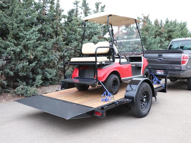 6.5 X 12 Interstate Single Axle Tilt 5K Trailer - Image 4