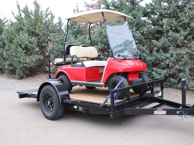6.5 X 12 Interstate Single Axle Tilt 5K Trailer - Image 3