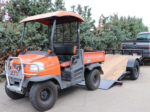 6.5 X 12 Interstate Single Axle Tilt 5K Trailer - Image 2