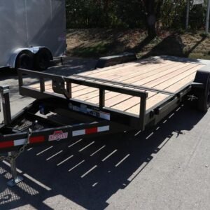 hydraulic tilt car trailer