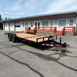 hydraulic tilt deck trailer