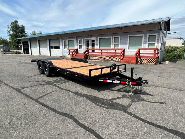 hydraulic tilt deck trailer