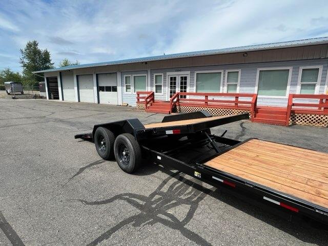 7 X 22 Interstate Hydraulic Tilt 14K Trailer - Image 2
