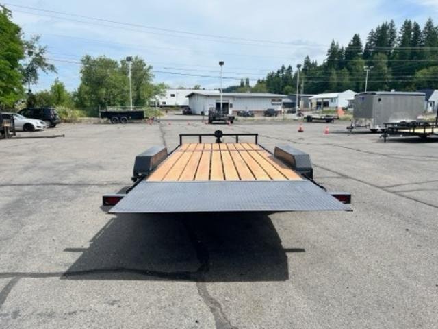 7 X 22 Interstate Hydraulic Tilt 14K Trailer - Image 4