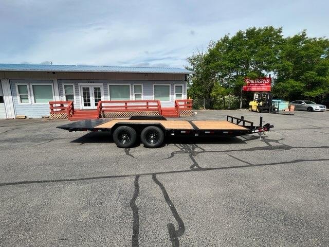 7 X 22 Interstate Hydraulic Tilt 14K Trailer - Image 5