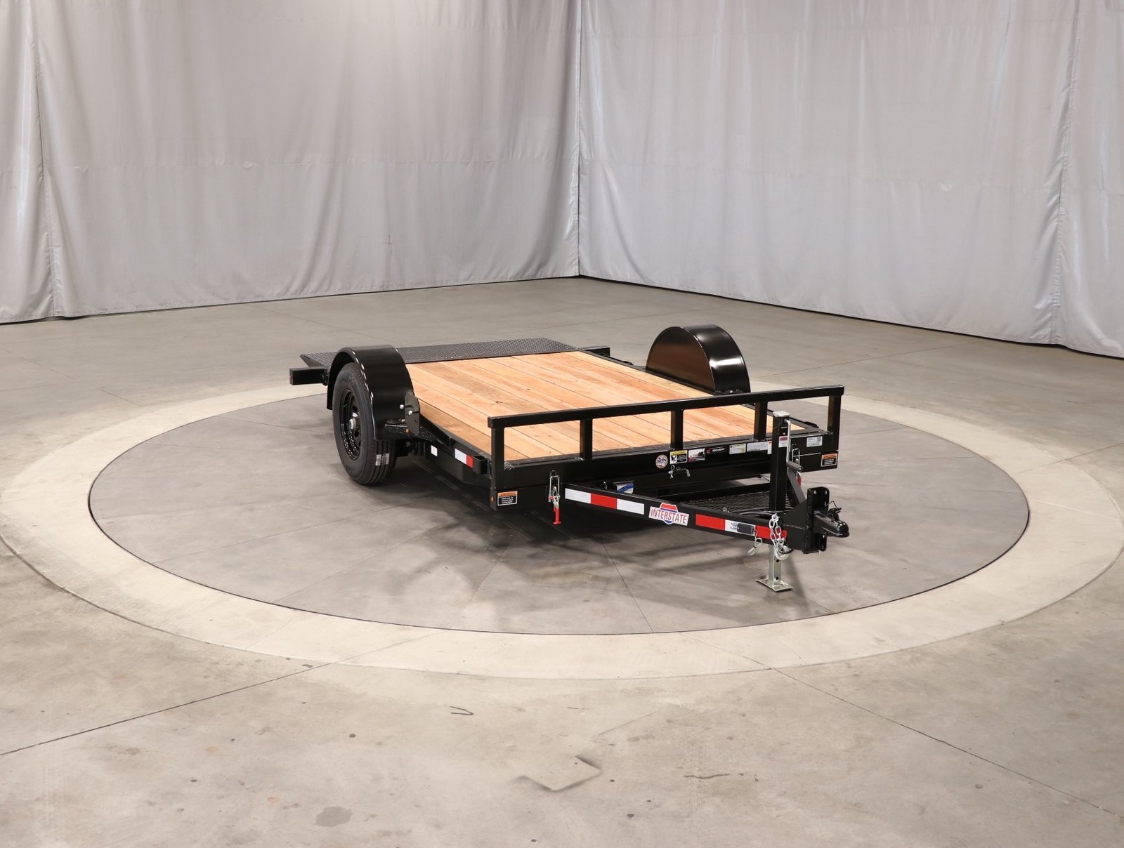 6.5 X 12 Interstate Single Axle Tilt 5K Trailer - Image 25