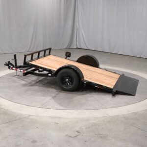 small tilt trailer