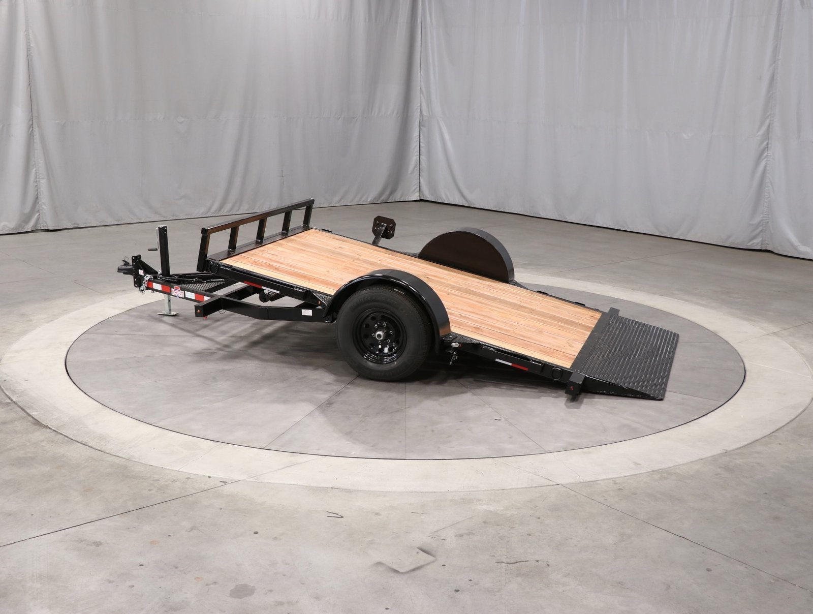 small tilt trailer