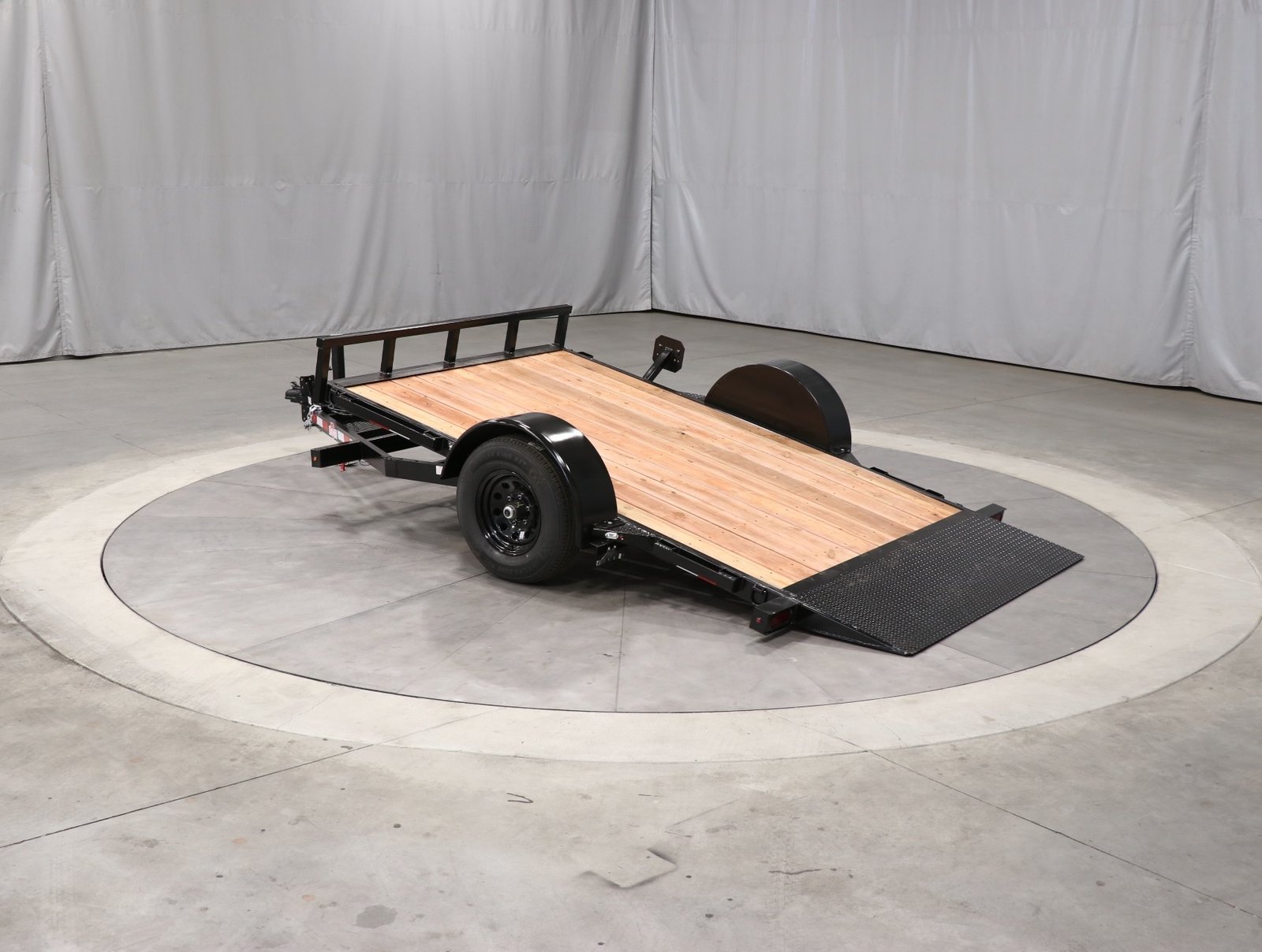 6.5 X 12 Interstate Single Axle Tilt 5K Trailer - Image 16