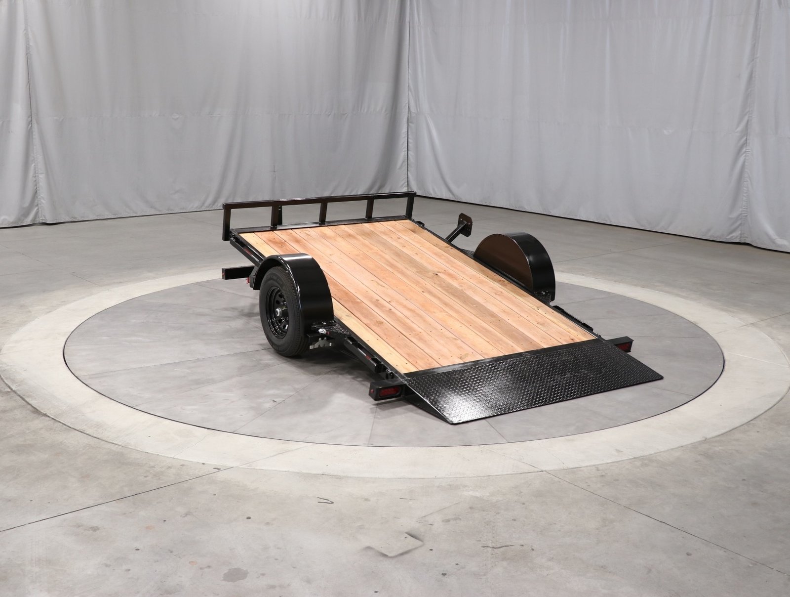 6.5 X 12 Interstate Single Axle Tilt 5K Trailer - Image 17