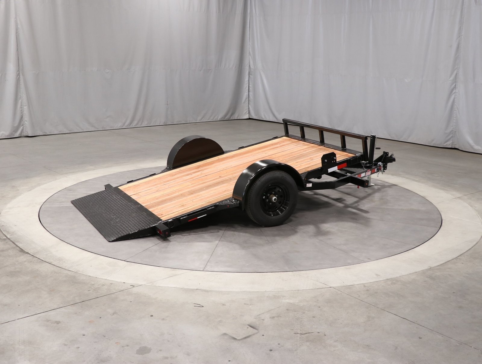 6.5 X 12 Interstate Single Axle Tilt 5K Trailer - Image 21