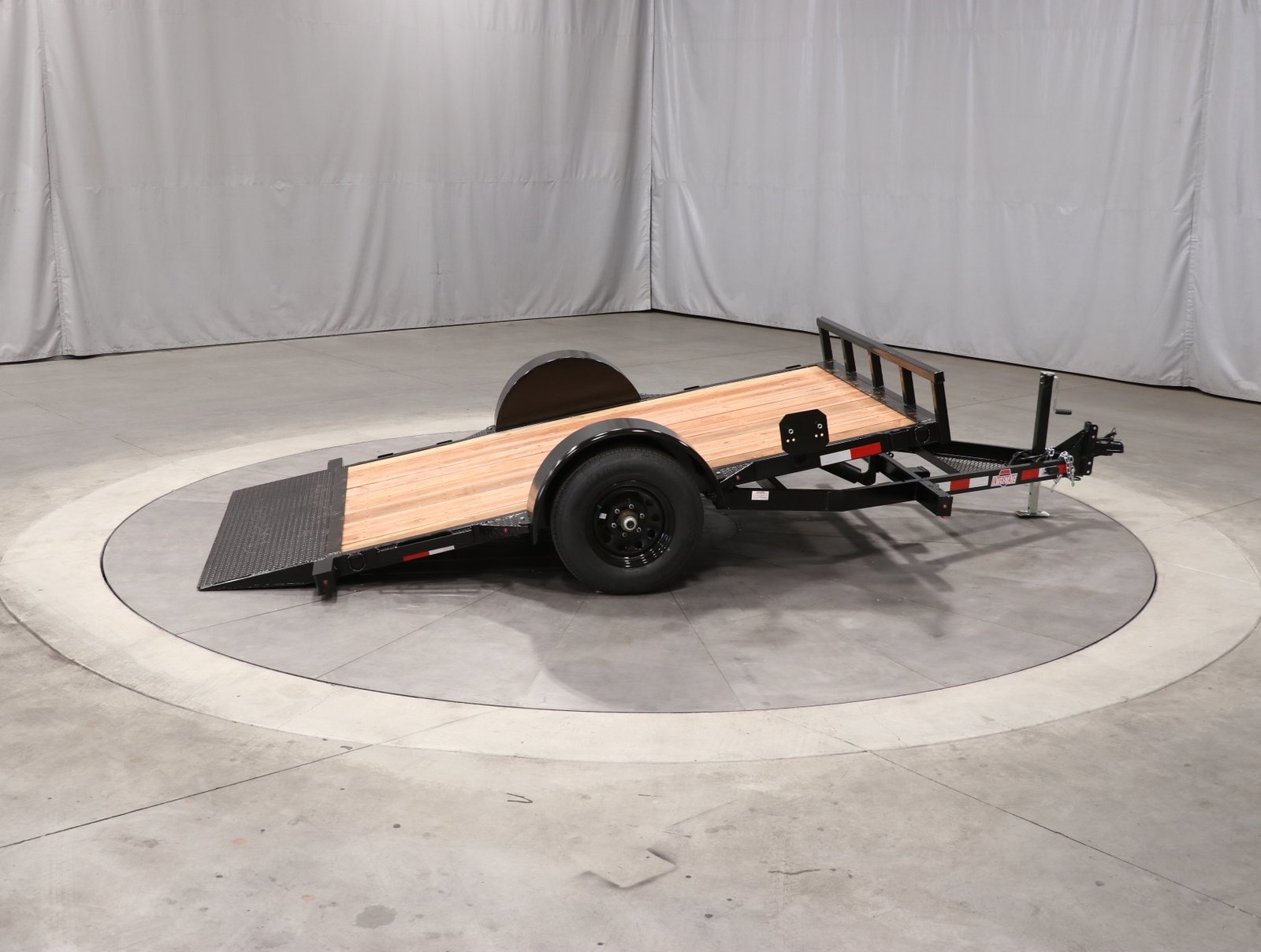 6.5 X 12 Interstate Single Axle Tilt 5K Trailer - Image 22