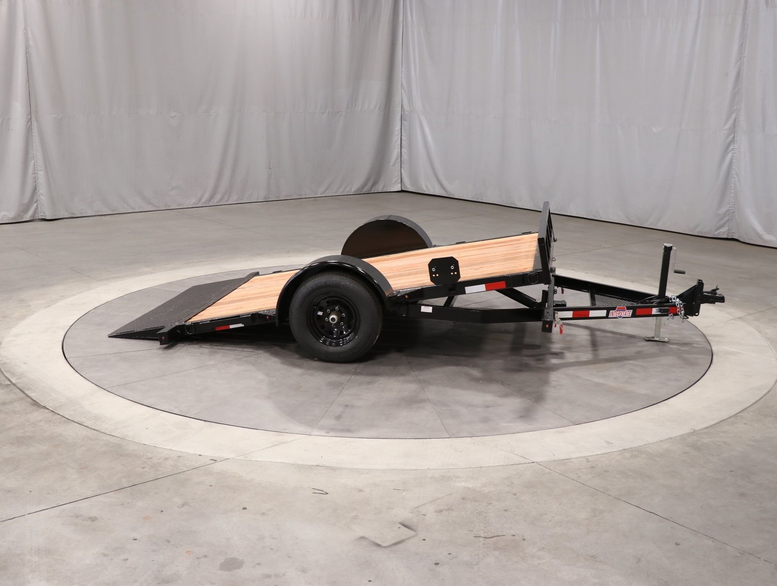6.5 X 12 Interstate Single Axle Tilt 5K Trailer - Image 23