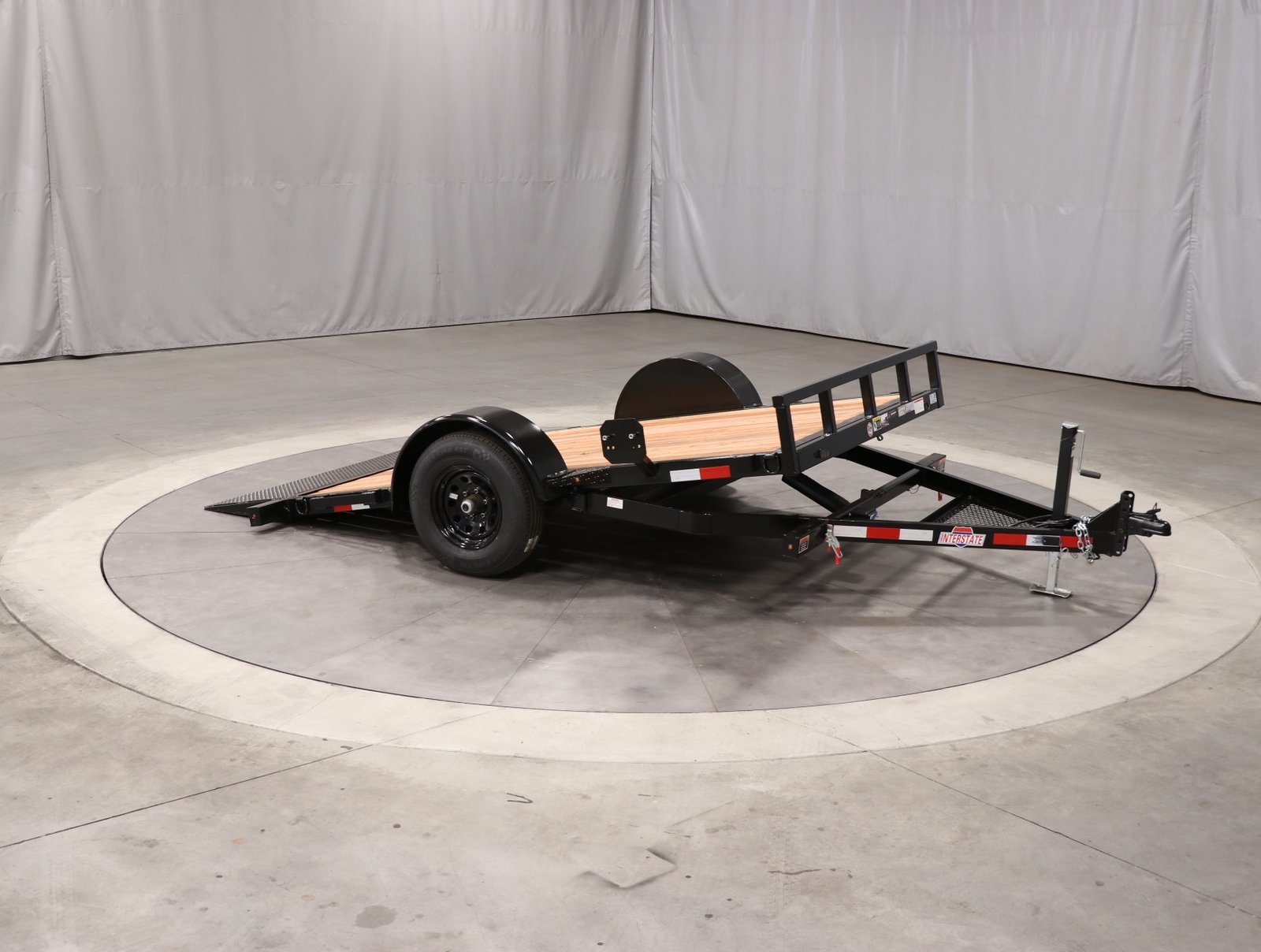 6.5 X 12 Interstate Single Axle Tilt 5K Trailer - Image 24