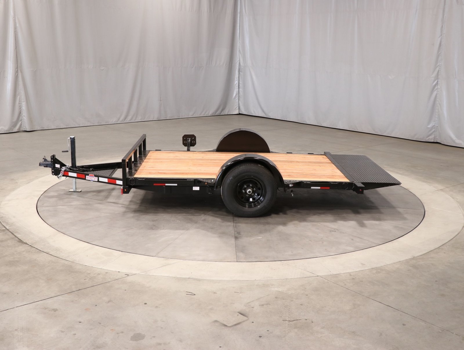 6.5 X 12 Interstate Single Axle Tilt 5K Trailer - Image 15